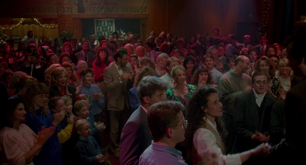 Still frame 148 from Groundhog Day (1993) directed by Harold Ramis