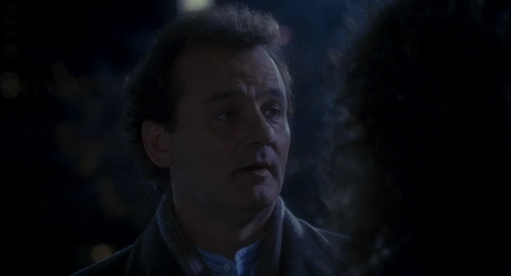 Still frame 151 from Groundhog Day (1993) directed by Harold Ramis