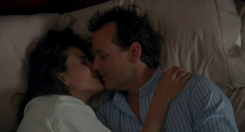 Still frame 155 from Groundhog Day (1993) directed by Harold Ramis