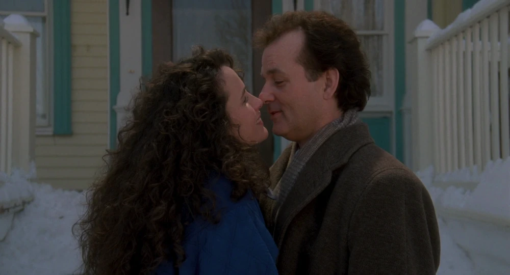 Still frame 159 from Groundhog Day (1993) directed by Harold Ramis