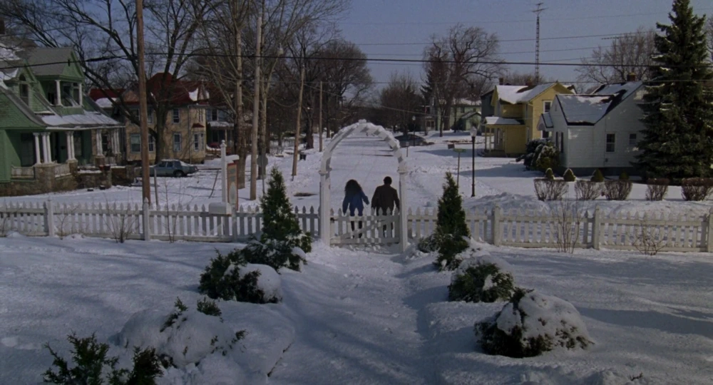 Still frame 160 from Groundhog Day (1993) directed by Harold Ramis
