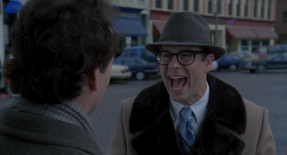 Still frame 17 from Groundhog Day (1993) directed by Harold Ramis
