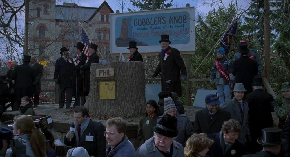 Still frame 20 from Groundhog Day (1993) directed by Harold Ramis