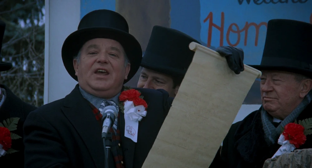 Still frame 24 from Groundhog Day (1993) directed by Harold Ramis