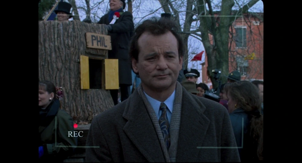 Still frame 26 from Groundhog Day (1993) directed by Harold Ramis