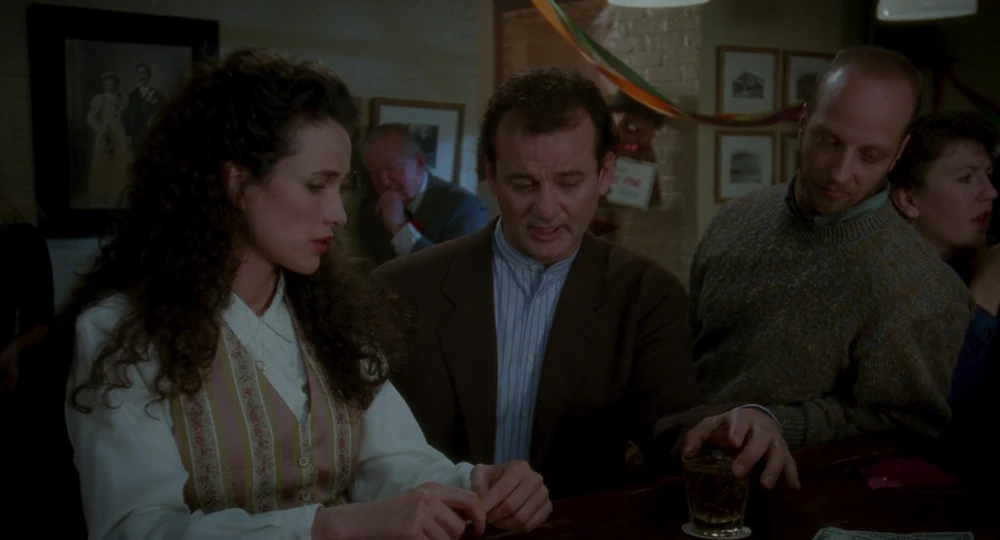 Still frame 32 from Groundhog Day (1993) directed by Harold Ramis