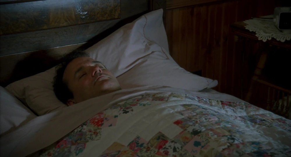 Still frame 33 from Groundhog Day (1993) directed by Harold Ramis