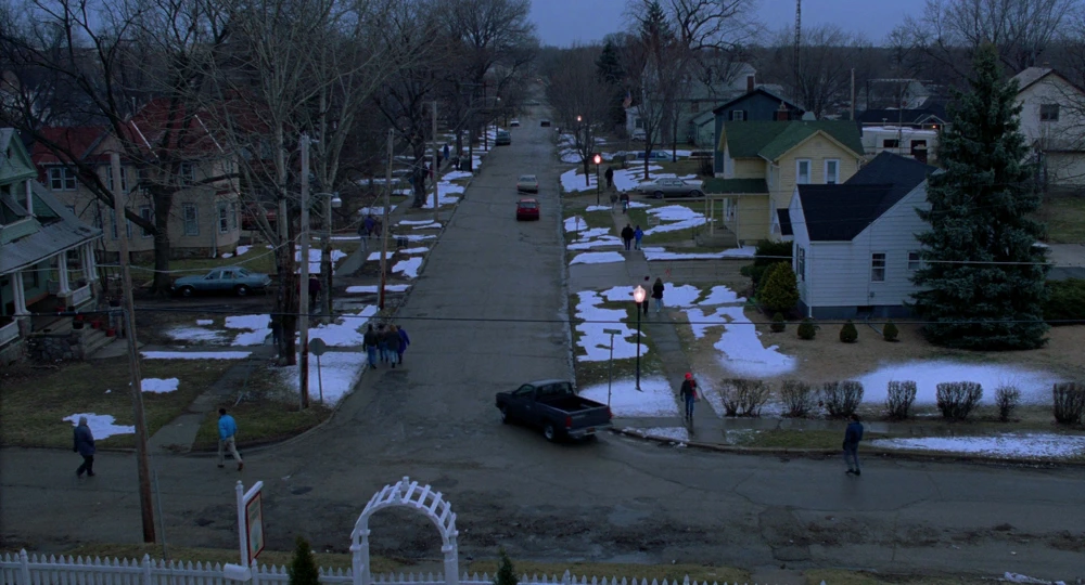 Still frame 34 from Groundhog Day (1993) directed by Harold Ramis
