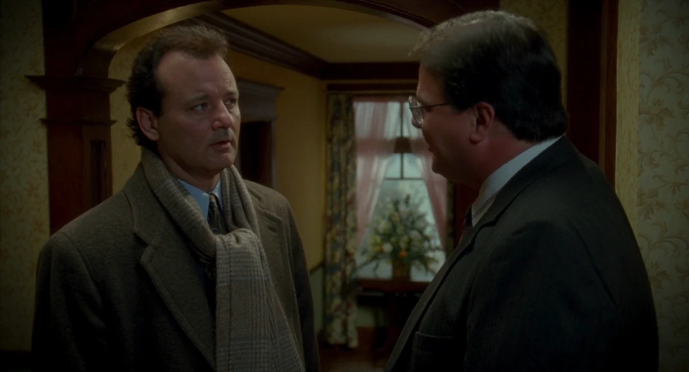 Still frame 35 from Groundhog Day (1993) directed by Harold Ramis