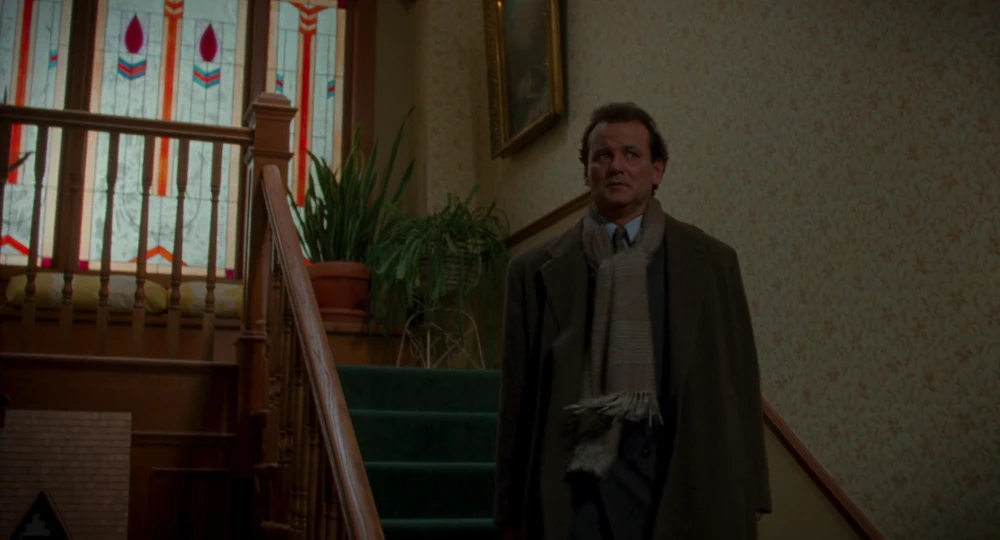 Still frame 36 from Groundhog Day (1993) directed by Harold Ramis