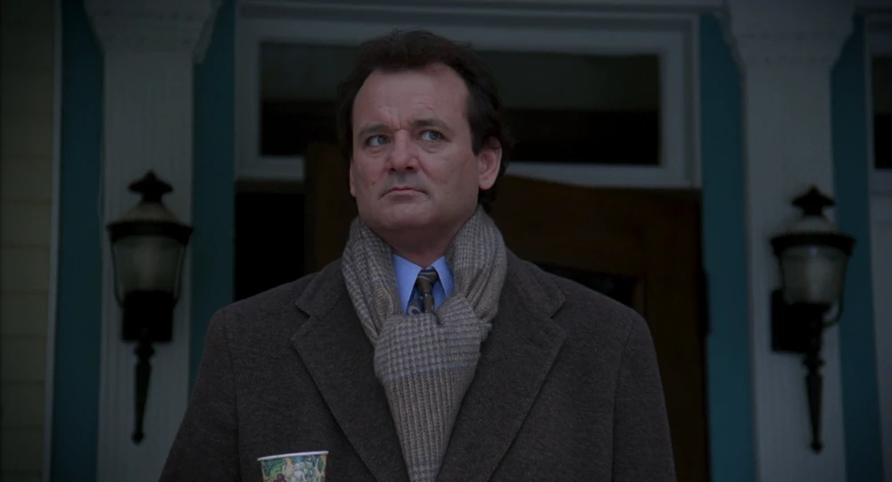 Still frame 37 from Groundhog Day (1993) directed by Harold Ramis