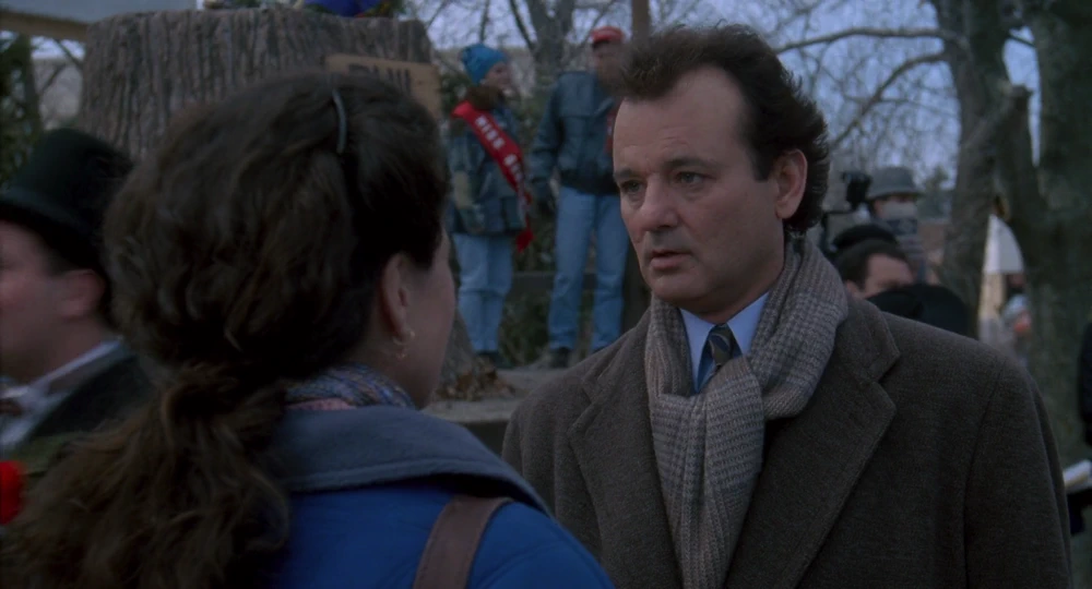 Still frame 41 from Groundhog Day (1993) directed by Harold Ramis