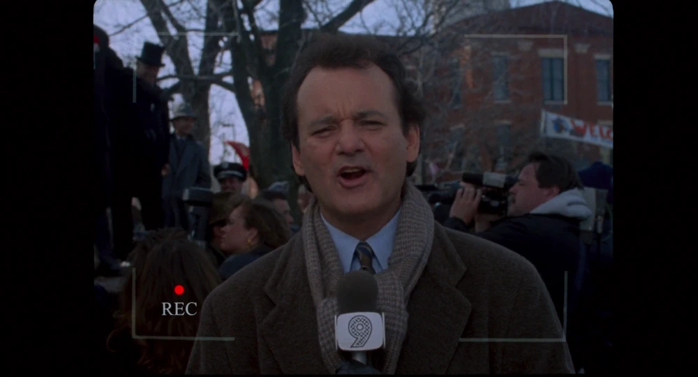 Still frame 42 from Groundhog Day (1993) directed by Harold Ramis