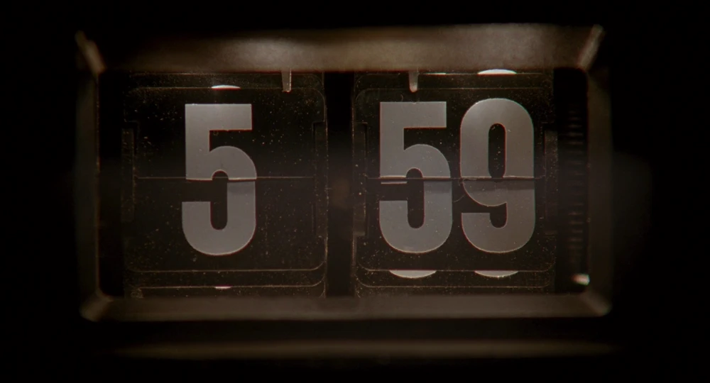 Still frame 44 from Groundhog Day (1993) directed by Harold Ramis