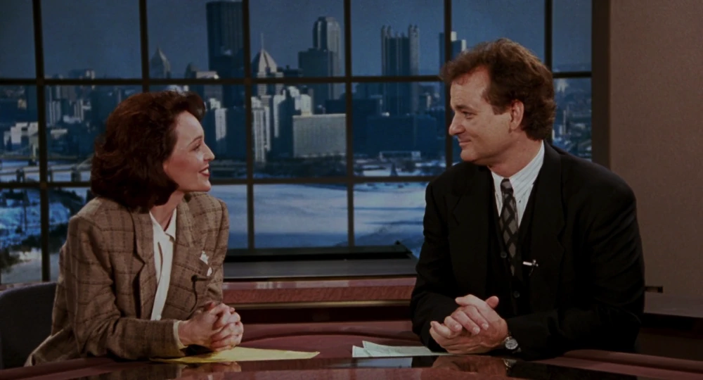 Still frame 3 from Groundhog Day (1993) directed by Harold Ramis