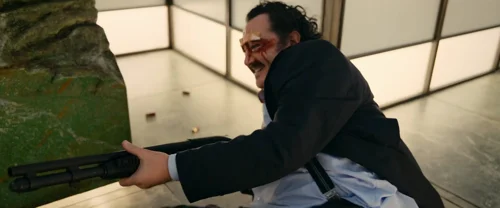 Still frame 108 from Gunpowder Milkshake (2021) directed by Navot Papushado