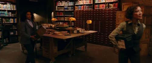 Still frame 176 from Gunpowder Milkshake (2021) directed by Navot Papushado