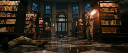 Still frame 181 from Gunpowder Milkshake (2021) directed by Navot Papushado