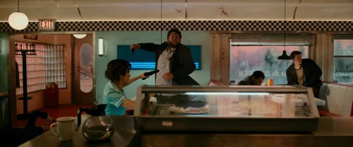 Still frame 224 from Gunpowder Milkshake (2021) directed by Navot Papushado