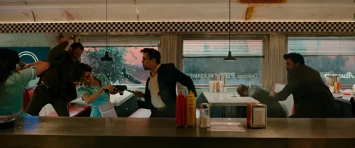Still frame 225 from Gunpowder Milkshake (2021) directed by Navot Papushado