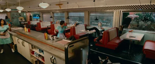 Still frame 227 from Gunpowder Milkshake (2021) directed by Navot Papushado