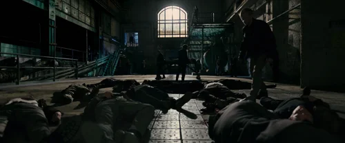 Still frame 30 from Gunpowder Milkshake (2021) directed by Navot Papushado