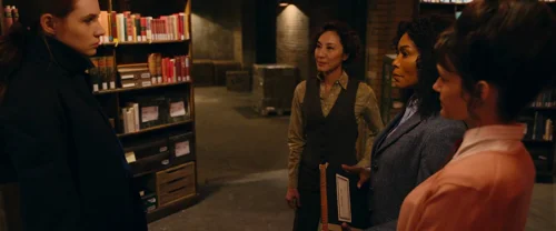 Still frame 40 from Gunpowder Milkshake (2021) directed by Navot Papushado