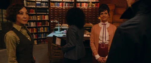 Still frame 41 from Gunpowder Milkshake (2021) directed by Navot Papushado