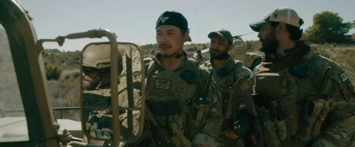 Still frame 8 from Guy Ritchie's the Covenant (2023) directed by Guy Ritchie