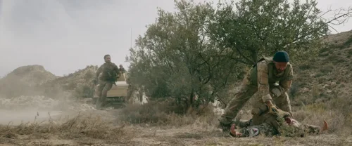 Still frame 22 from Guy Ritchie's the Covenant (2023) directed by Guy Ritchie
