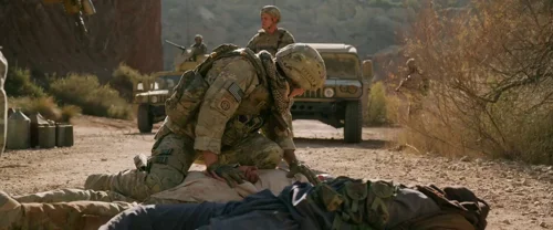 Still frame 64 from Guy Ritchie's the Covenant (2023) directed by Guy Ritchie