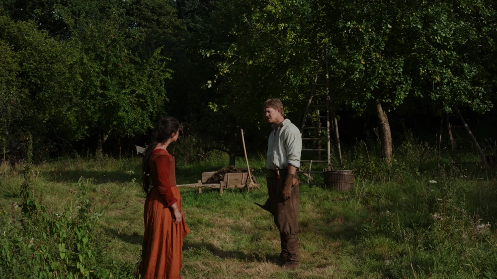 Still frame 75 from Hamnet (2025) directed by Chloe Zhao