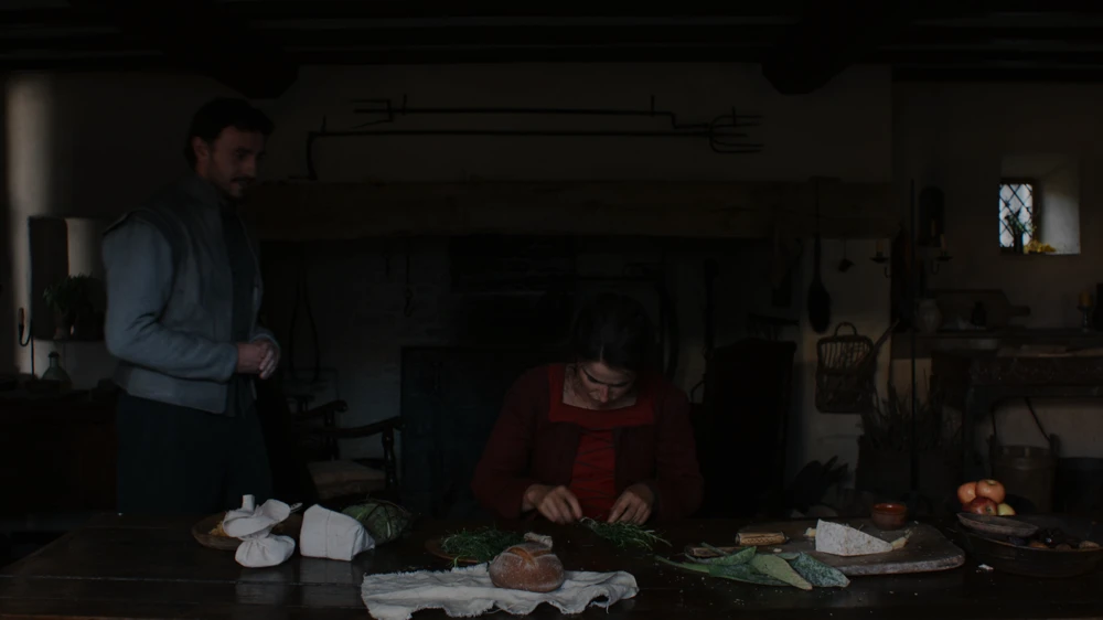 Still frame 77 from Hamnet (2025) directed by Chloe Zhao