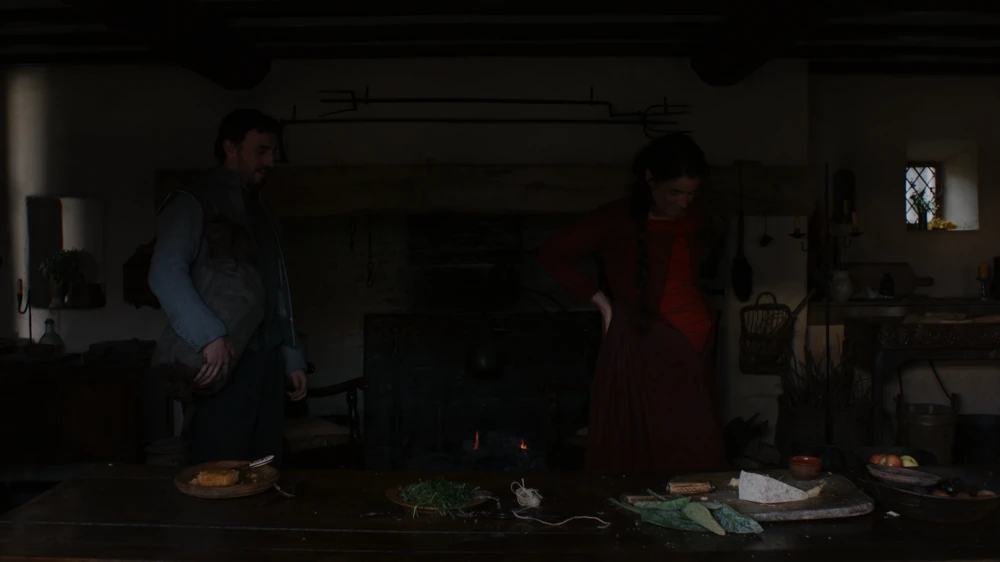 Still frame 79 from Hamnet (2025) directed by Chloe Zhao