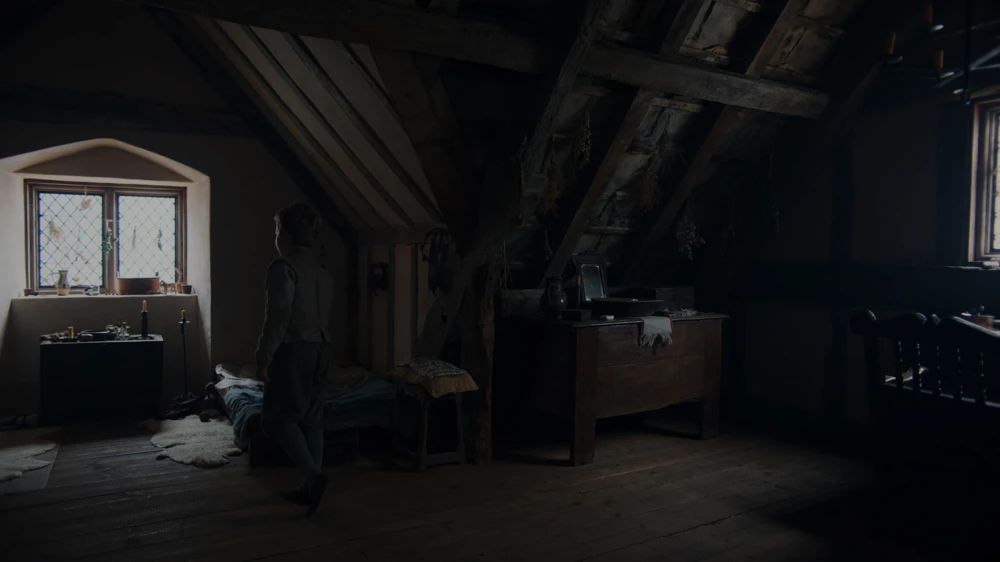 Still frame 129 from Hamnet (2025) directed by Chloe Zhao