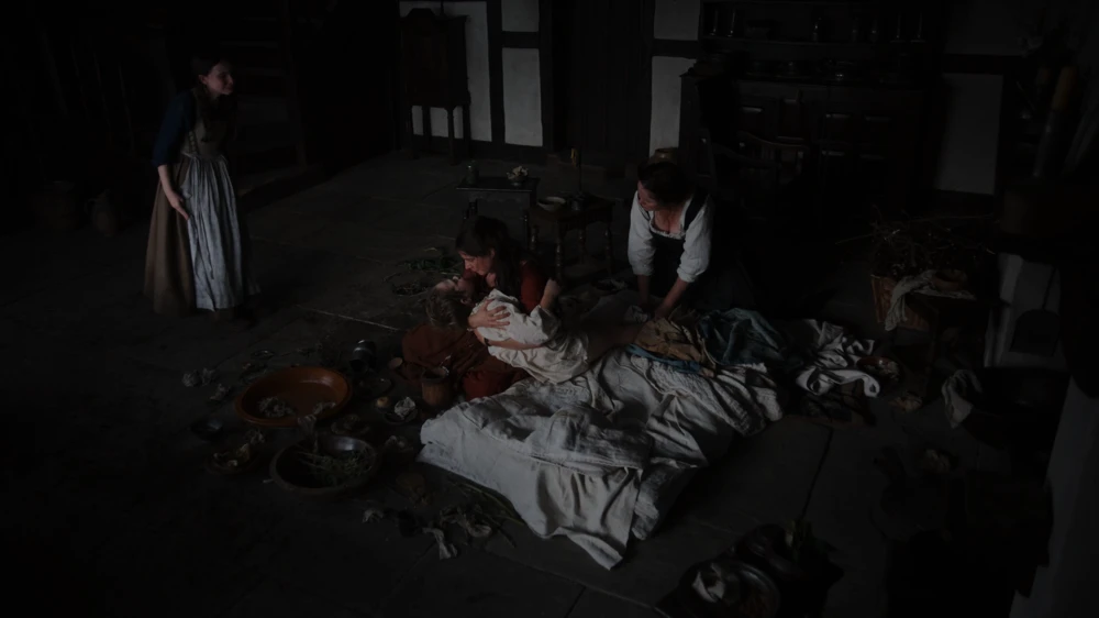 Still frame 150 from Hamnet (2025) directed by Chloe Zhao