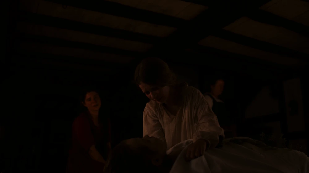Still frame 159 from Hamnet (2025) directed by Chloe Zhao