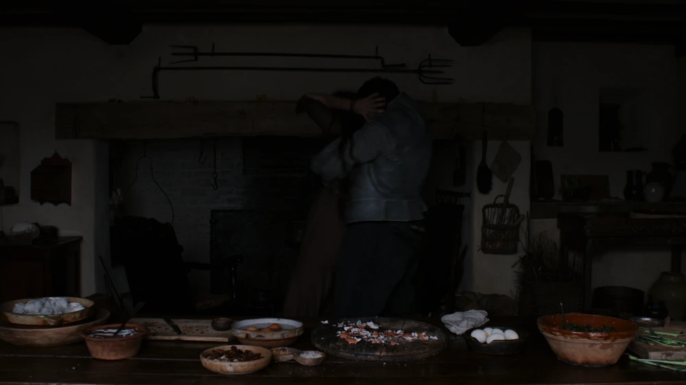 Still frame 170 from Hamnet (2025) directed by Chloe Zhao