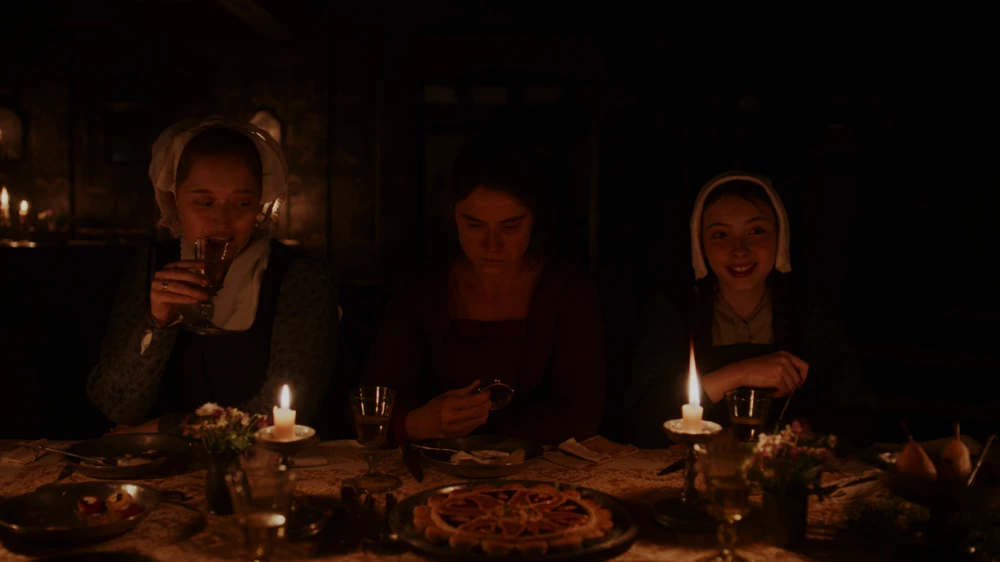 Still frame 177 from Hamnet (2025) directed by Chloe Zhao