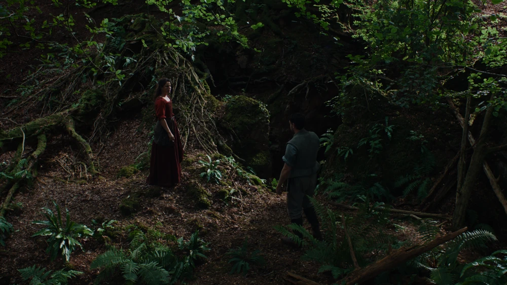 Still frame 27 from Hamnet (2025) directed by Chloe Zhao
