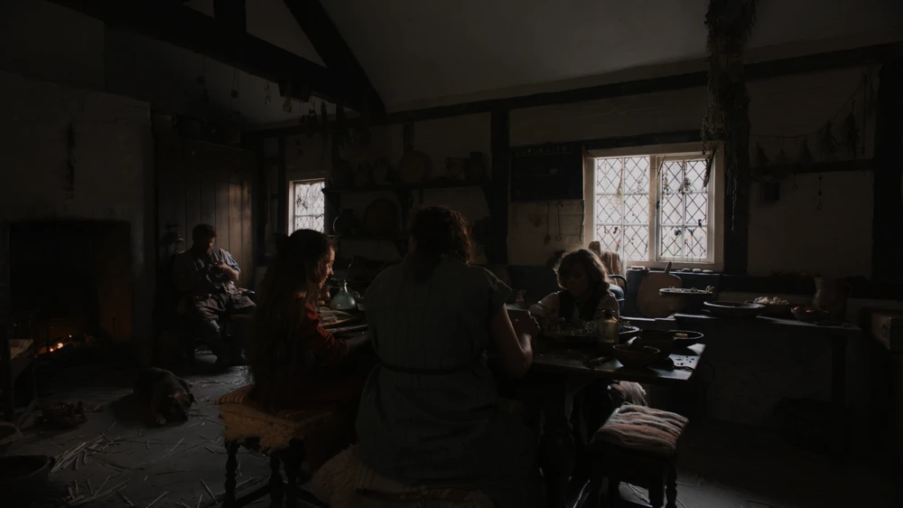 Still frame 45 from Hamnet (2025) directed by Chloe Zhao