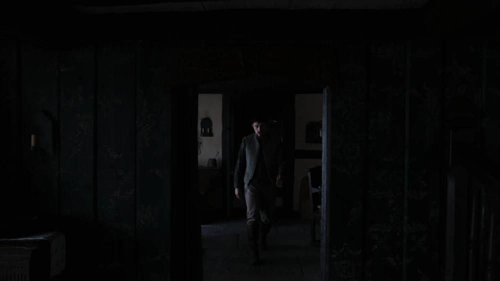 Still frame 47 from Hamnet (2025) directed by Chloe Zhao