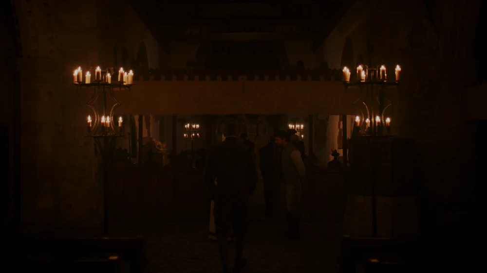 Still frame 55 from Hamnet (2025) directed by Chloe Zhao