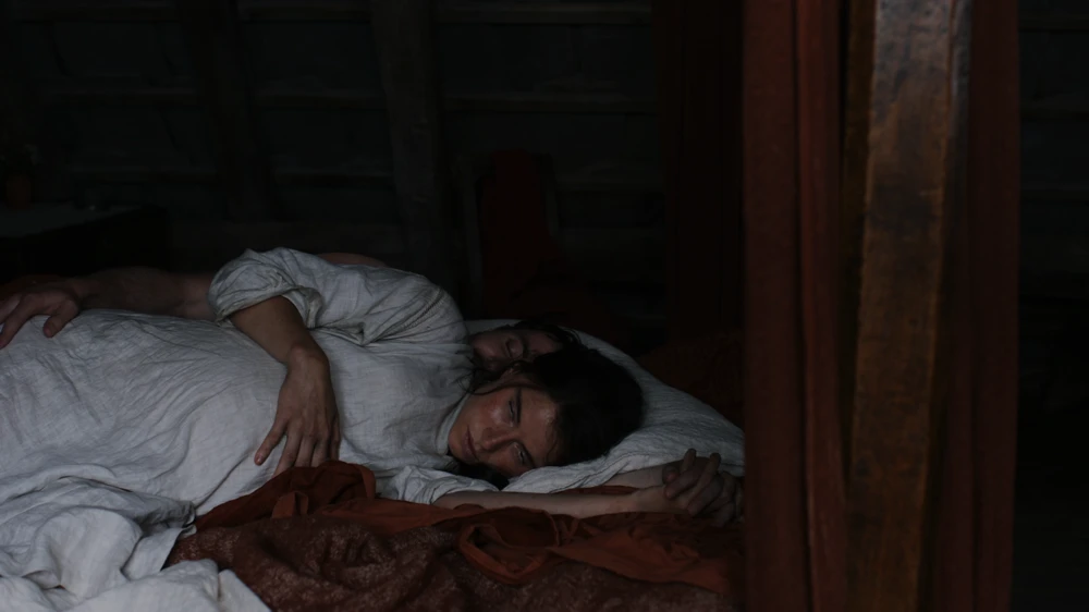 Still frame 57 from Hamnet (2025) directed by Chloe Zhao
