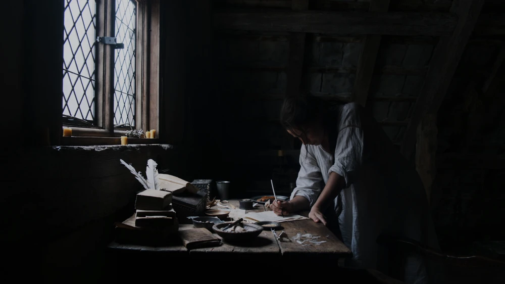 Still frame 58 from Hamnet (2025) directed by Chloe Zhao