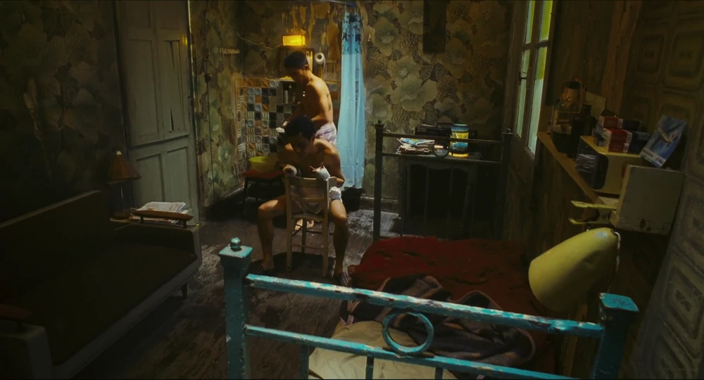 Still frame 47 from Happy Together (1997) directed by Wong Kar-Wai