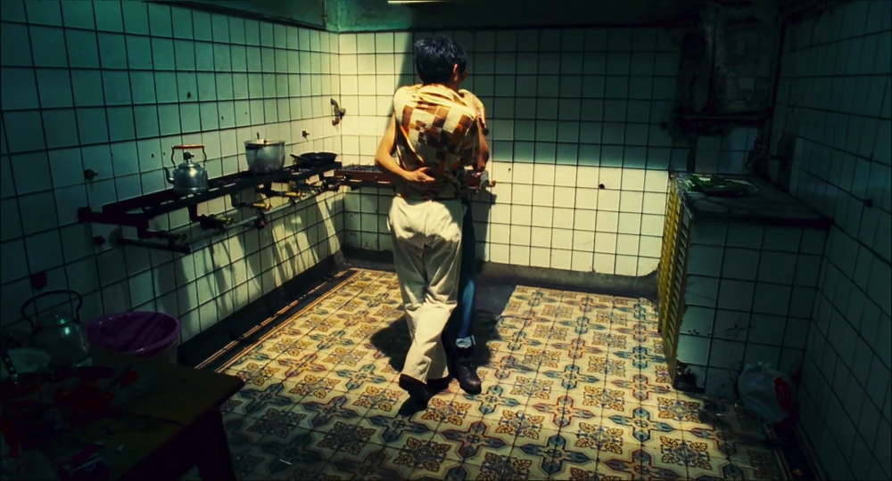 Still frame 55 from Happy Together (1997) directed by Wong Kar-Wai