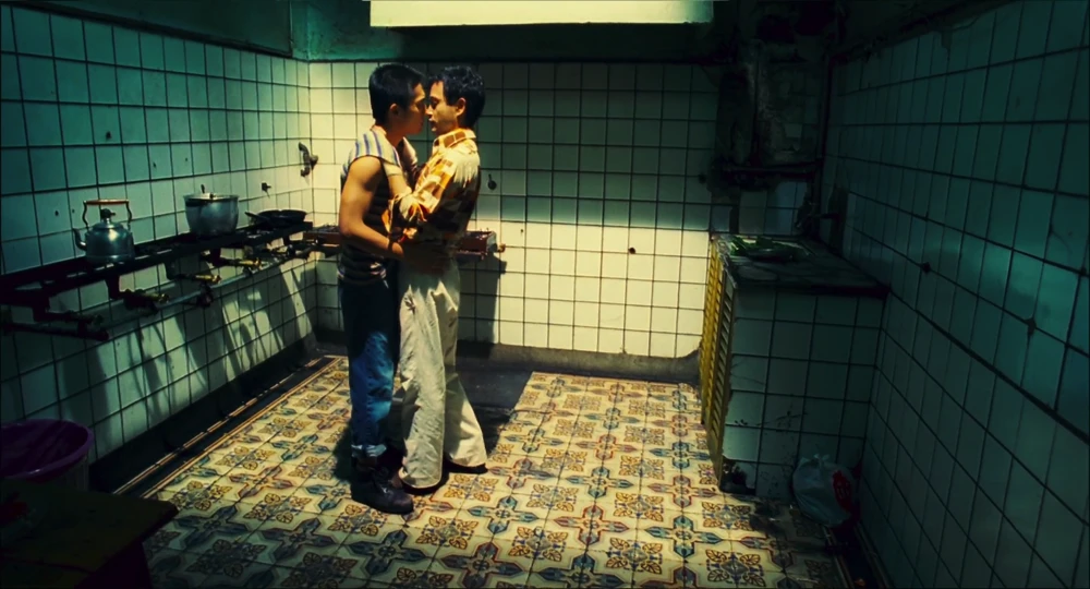 Still frame 56 from Happy Together (1997) directed by Wong Kar-Wai