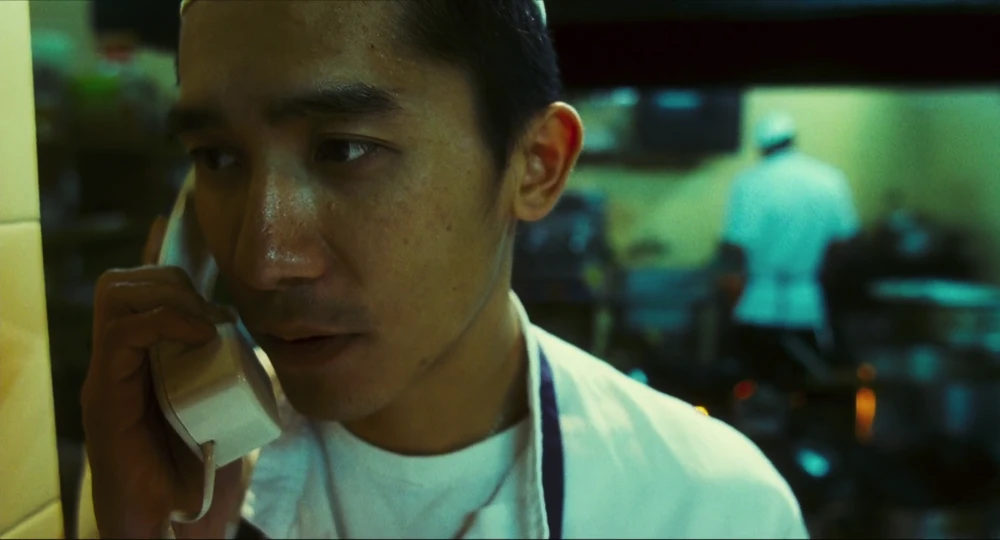 Still frame 61 from Happy Together (1997) directed by Wong Kar-Wai