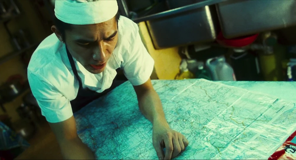 Still frame 66 from Happy Together (1997) directed by Wong Kar-Wai